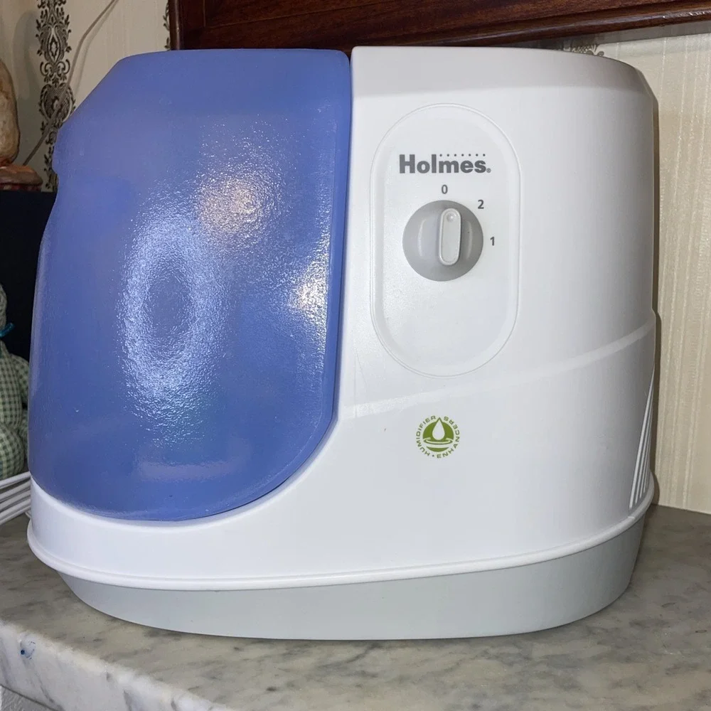 Holmes Room Humidifier HCM1100 White 3 Settings